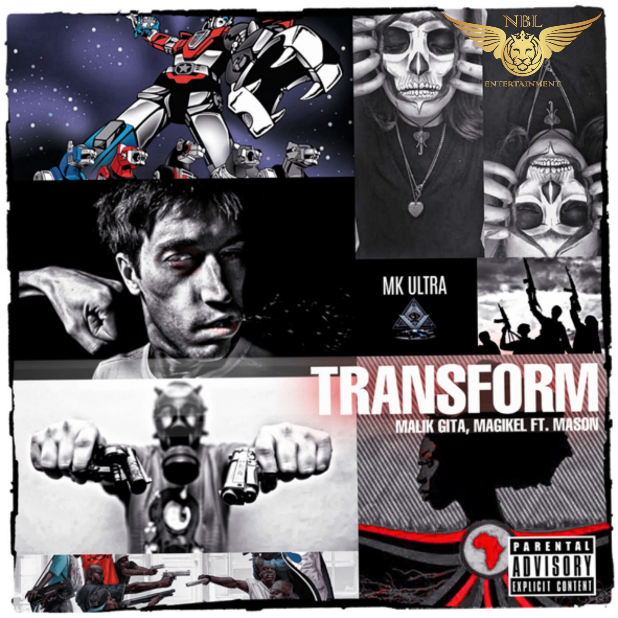 “Transform” By “Malik Gita Ft. Magikel Mason Di Emperor” A Lyrical and Musical Revolution